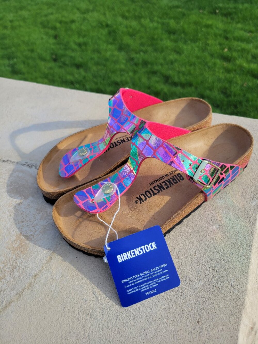 Gizeh Birkenstock (size 37)